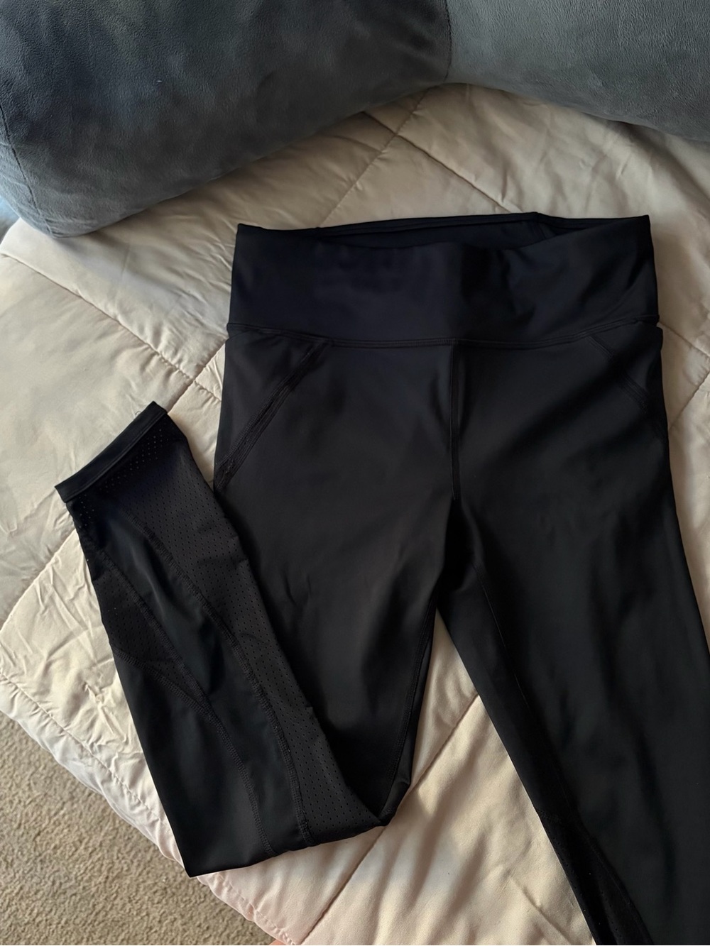 Black Fabletics Active Leggings